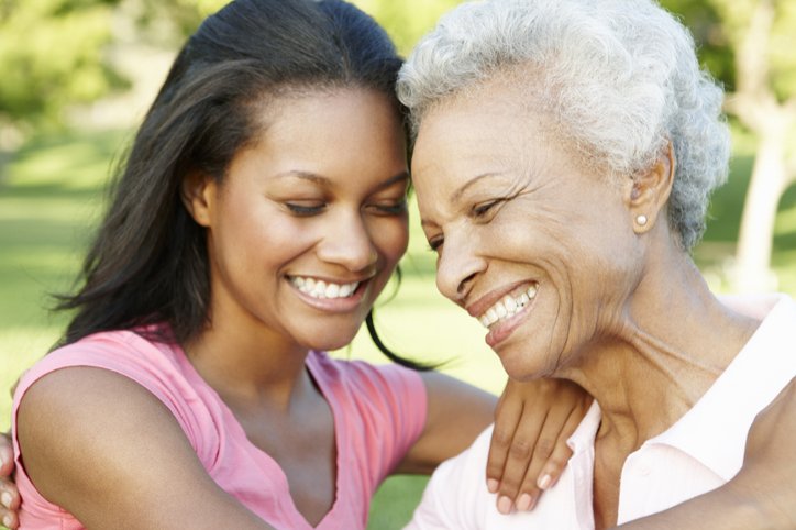 A woman and her daughter showcasing respite care in Bossier City, LA.