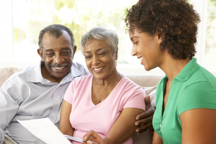 Reviewing financial information for skilled nursing care